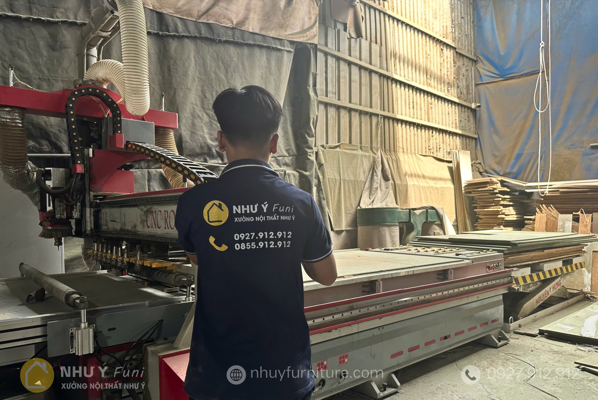 giường ngủ MDF chống ẩm NHƯ Ý FUNI