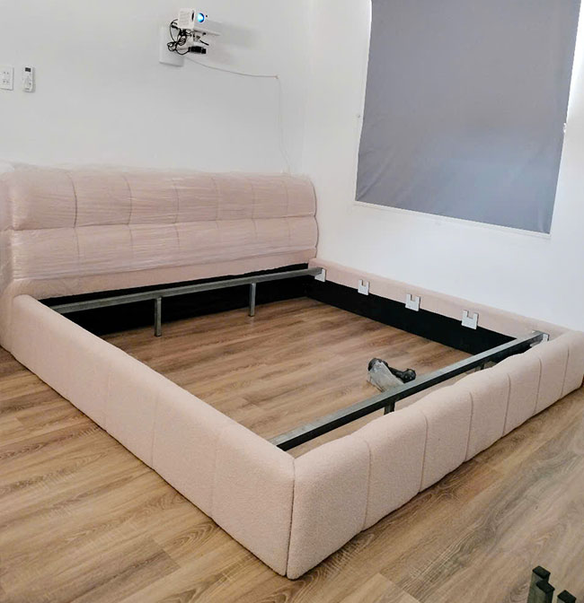 Giường Bọc Nệm bánh Mì size nhỏ NY-LXBM01 Như Ý Funi (3)