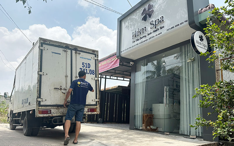 Giường bọc nệm có ben hơi (2)