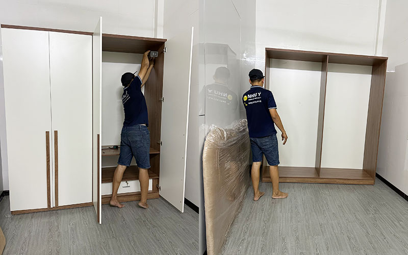 Giường bọc nệm có ben hơi (5)