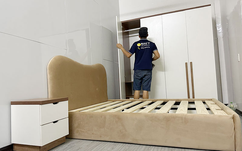Giường bọc nệm có ben hơi (6)
