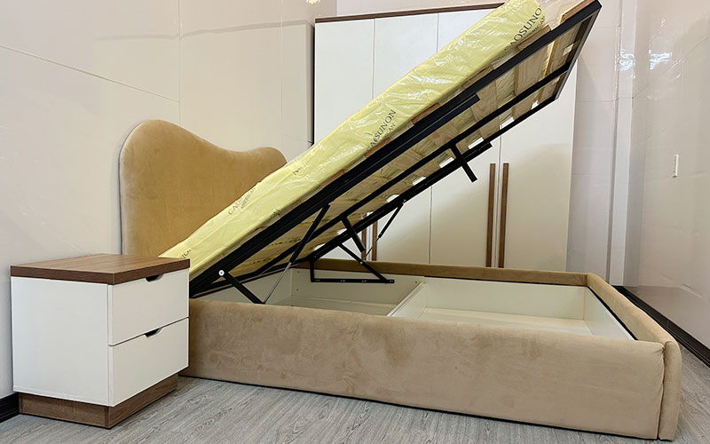 Giường bọc nệm có ben hơi (8)