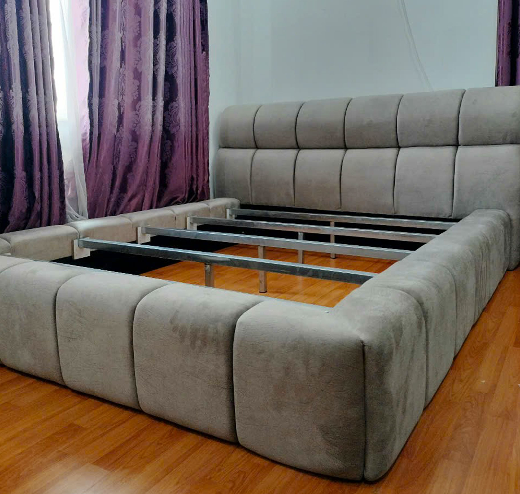 Giường Bọc Nệm Như Ý Funi (3)-1