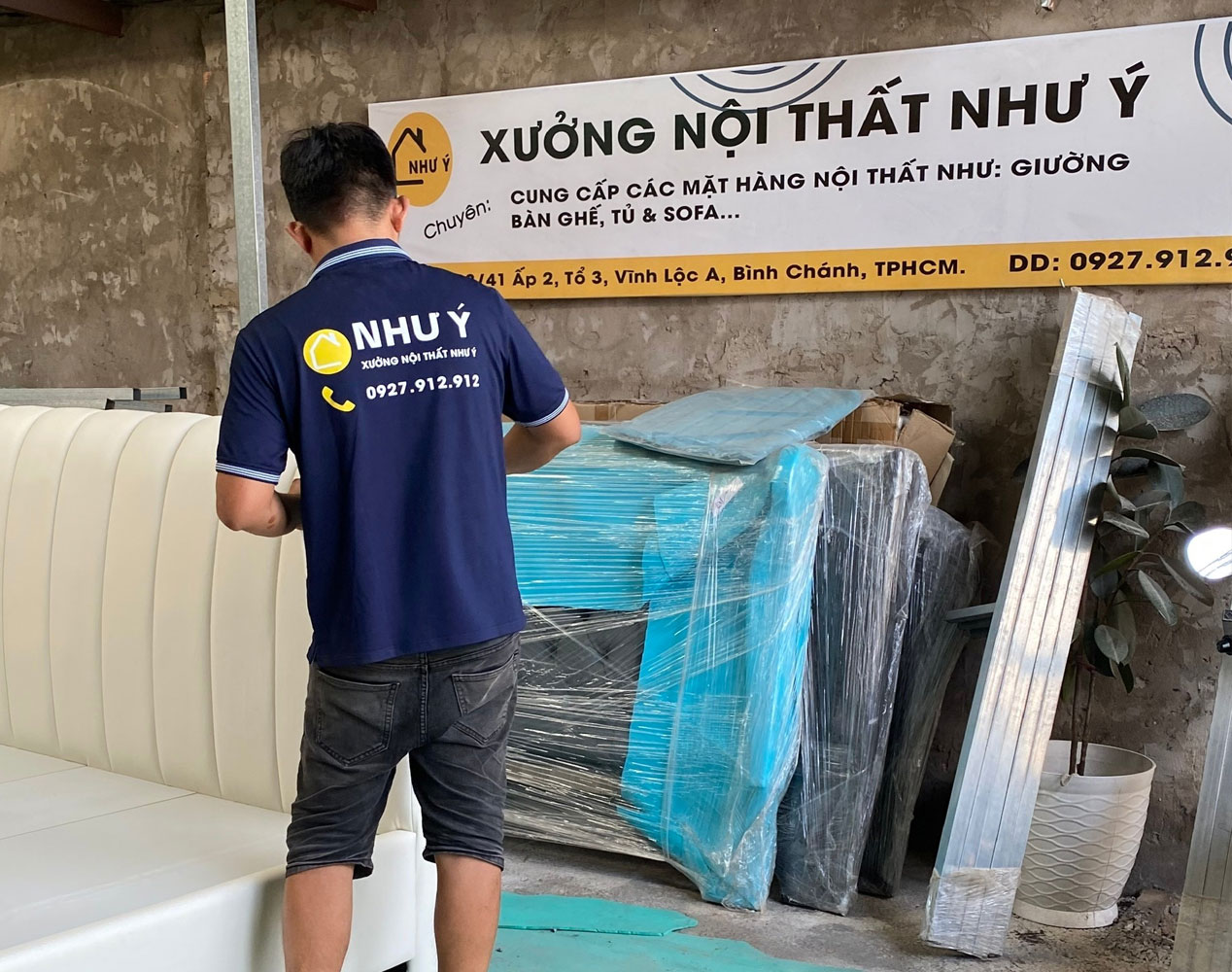 Giường Bọc Nệm Như Ý Funi (4)-2