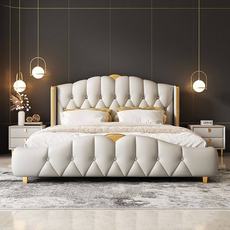 Giường Bọc Nệm Tân Cổ Điển Như Ý Funi NY-LX10