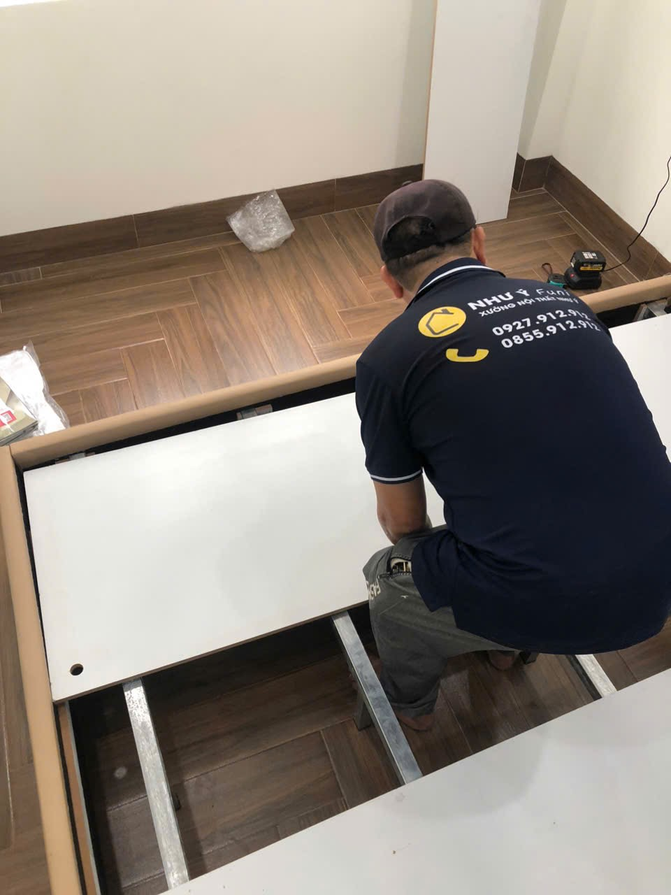 giường bọc da NHƯ Ý FUNI