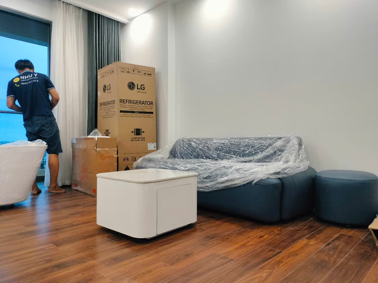 nội thất phòng khách hiện đại NHƯ Ý FUNI