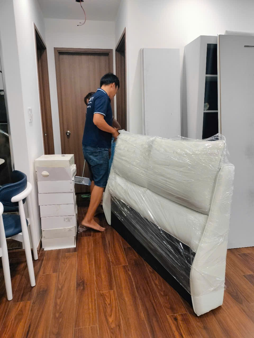 giường ngủ bọc nệm NHƯ Ý FUNI