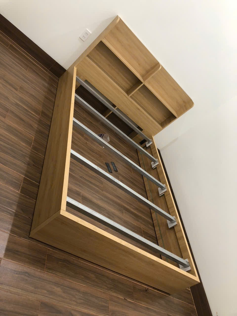 giường ngủ MDF chống ẩm NHƯ Ý FUNI