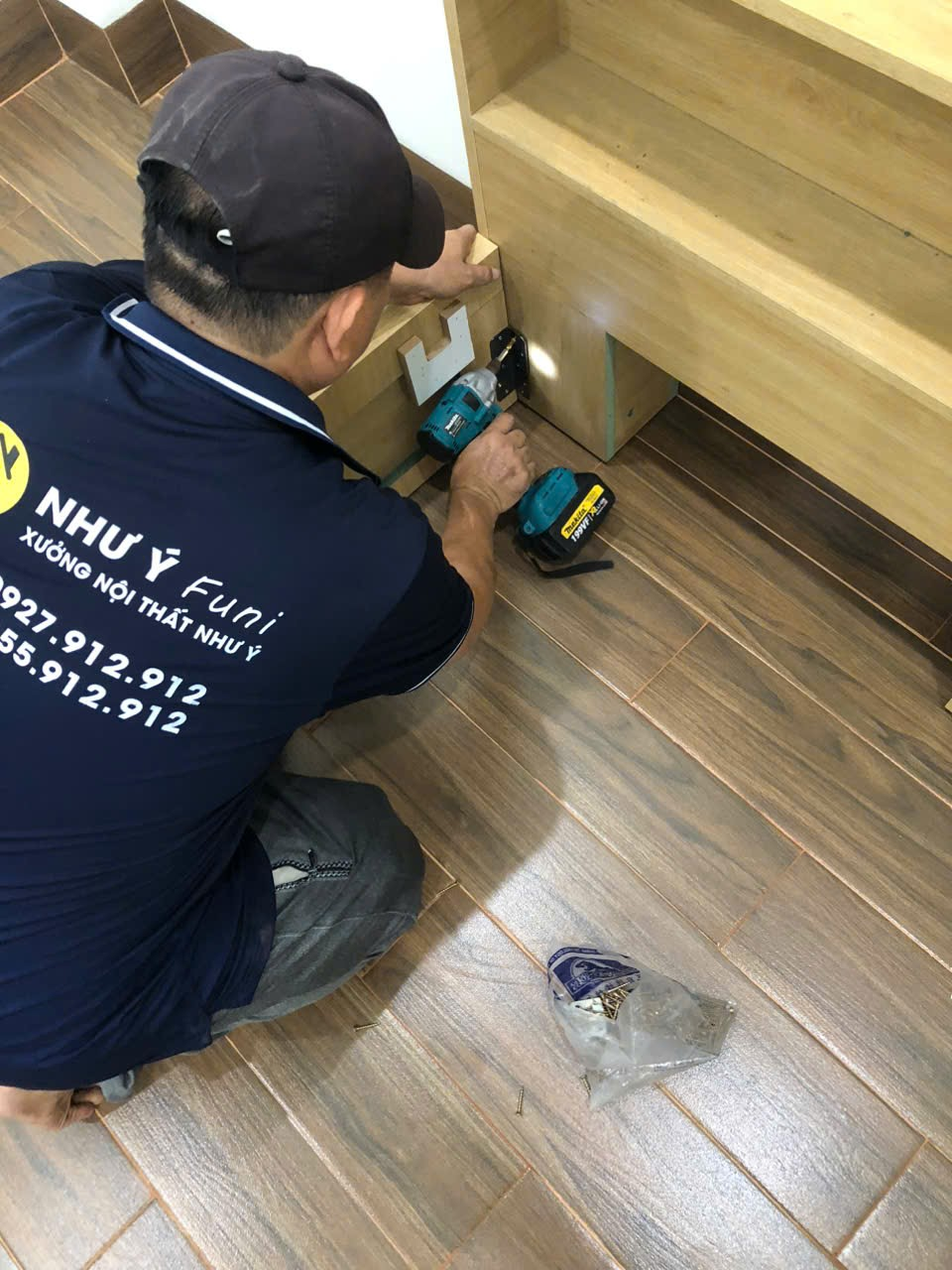 giường ngủ MDF chống ẩm NHƯ Ý FUNI