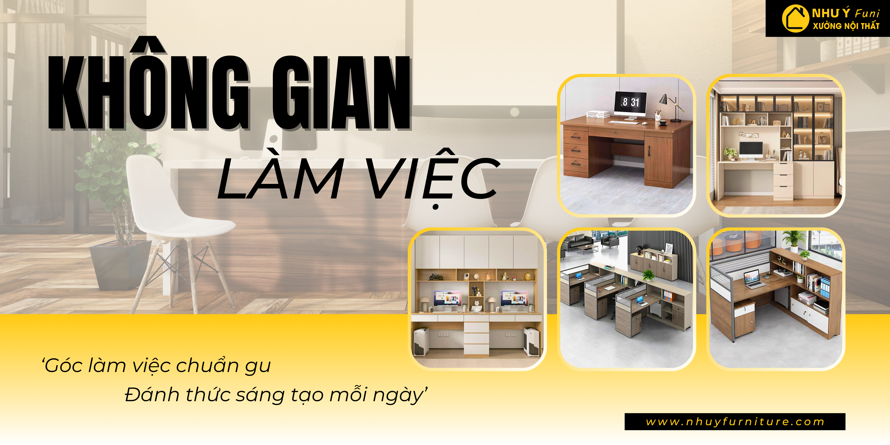 KHÔNG GIAN LÀM VIỆC