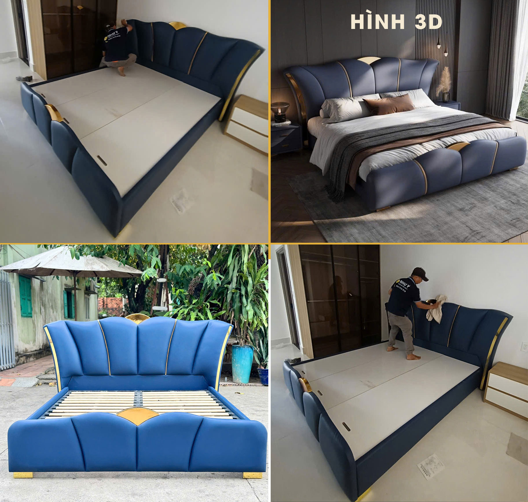 Như Ý Funi - Giường Bọc nệm  (10)
