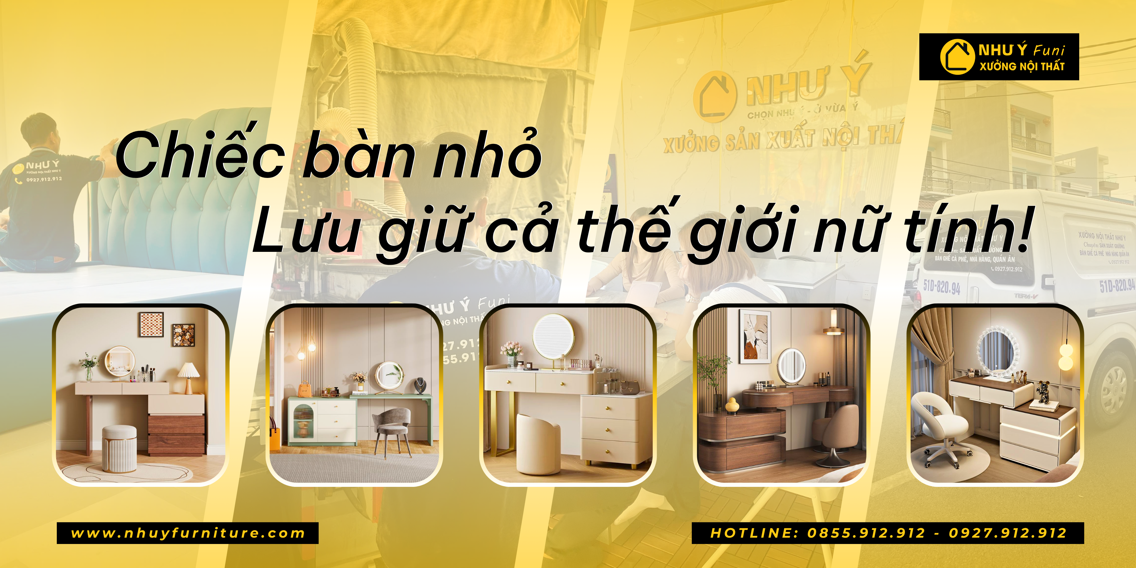 Bàn trang điểm