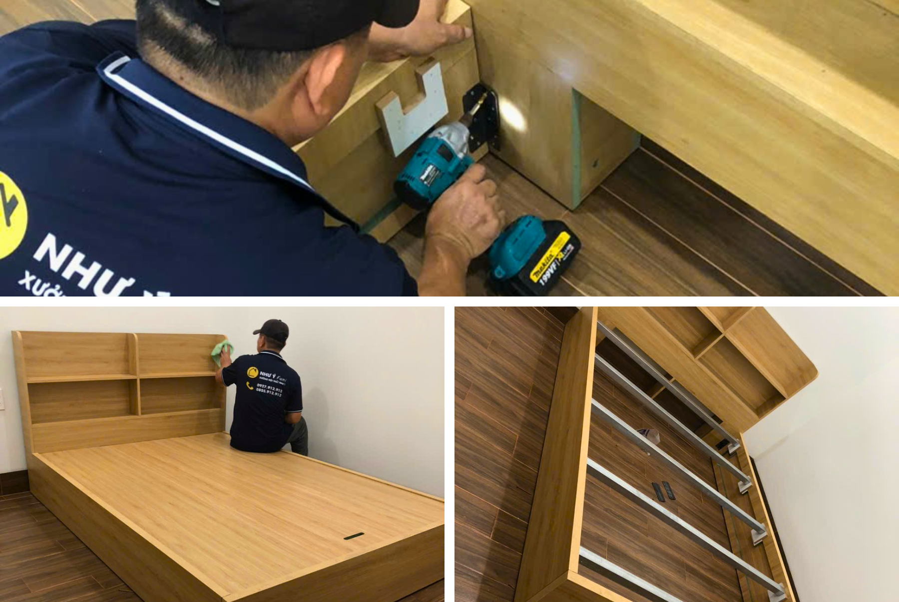 Từ Xưởng Đến Tổ Ấm: Như Ý FUNI Bàn Giao Giường MDF Đặt Theo Yêu Cầu Tại Biên Hòa