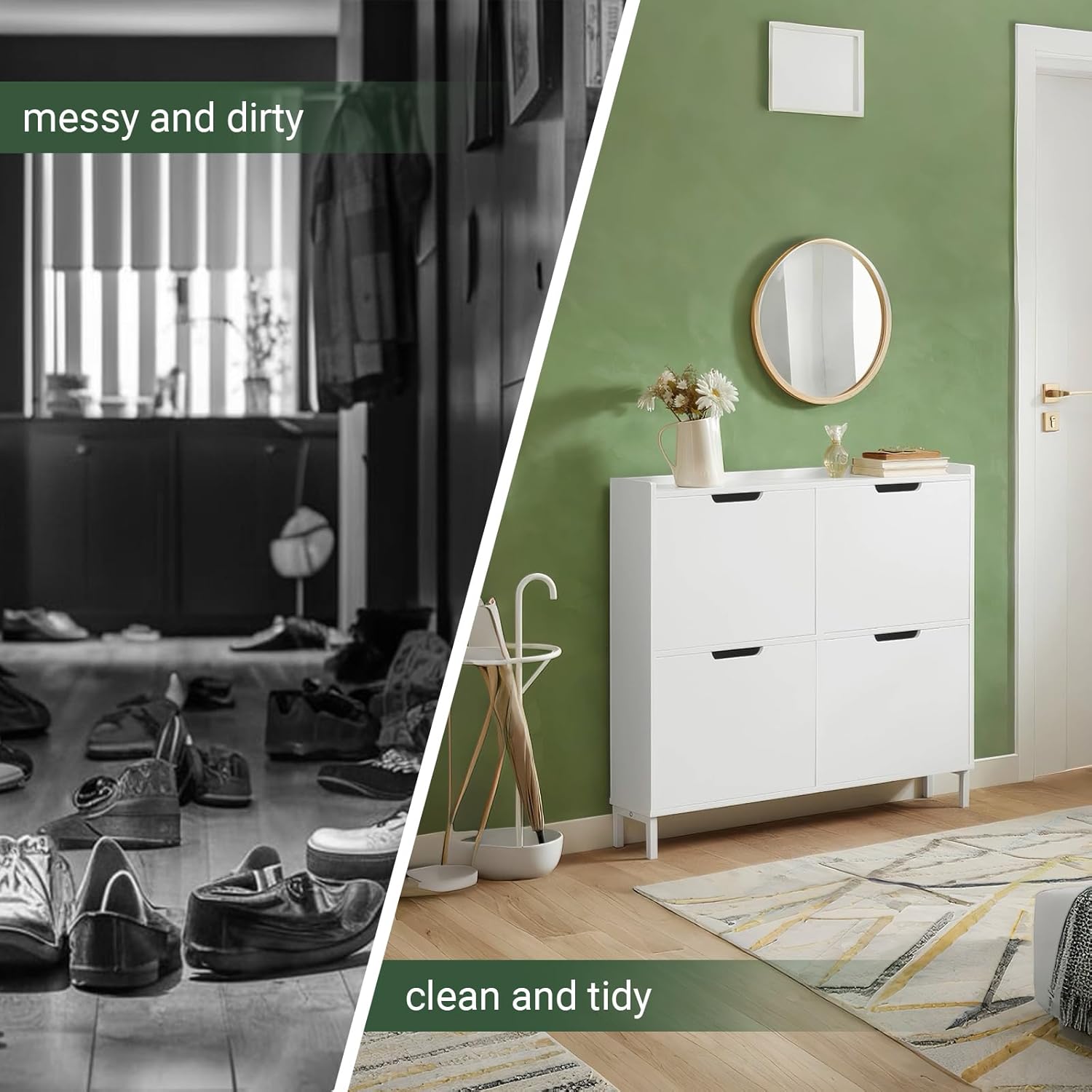 Tủ Để giày dép NY-TG04 - Như Ý Funi (8)