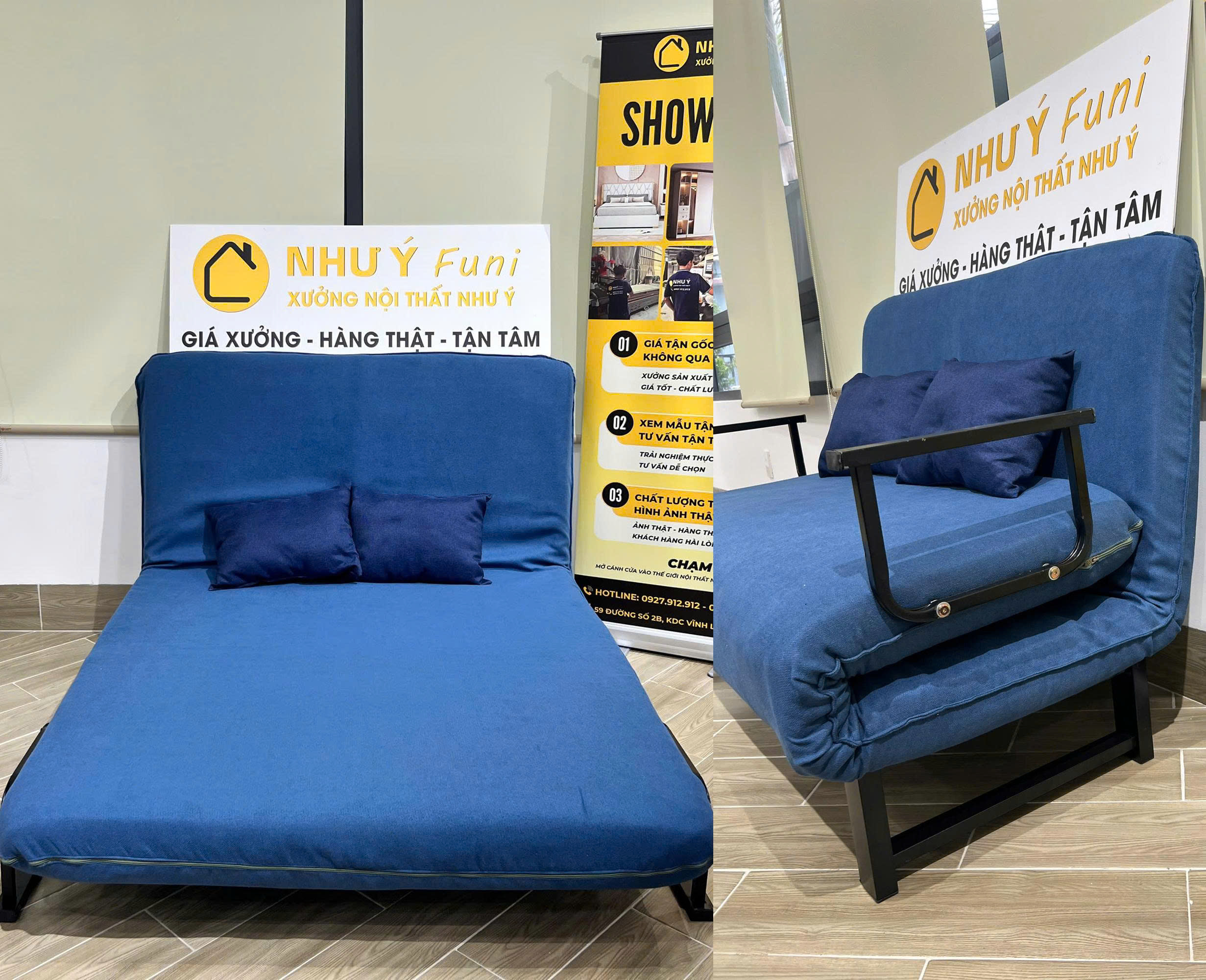 Sofa bed- sofa gấp gọn thông minh như ý funi