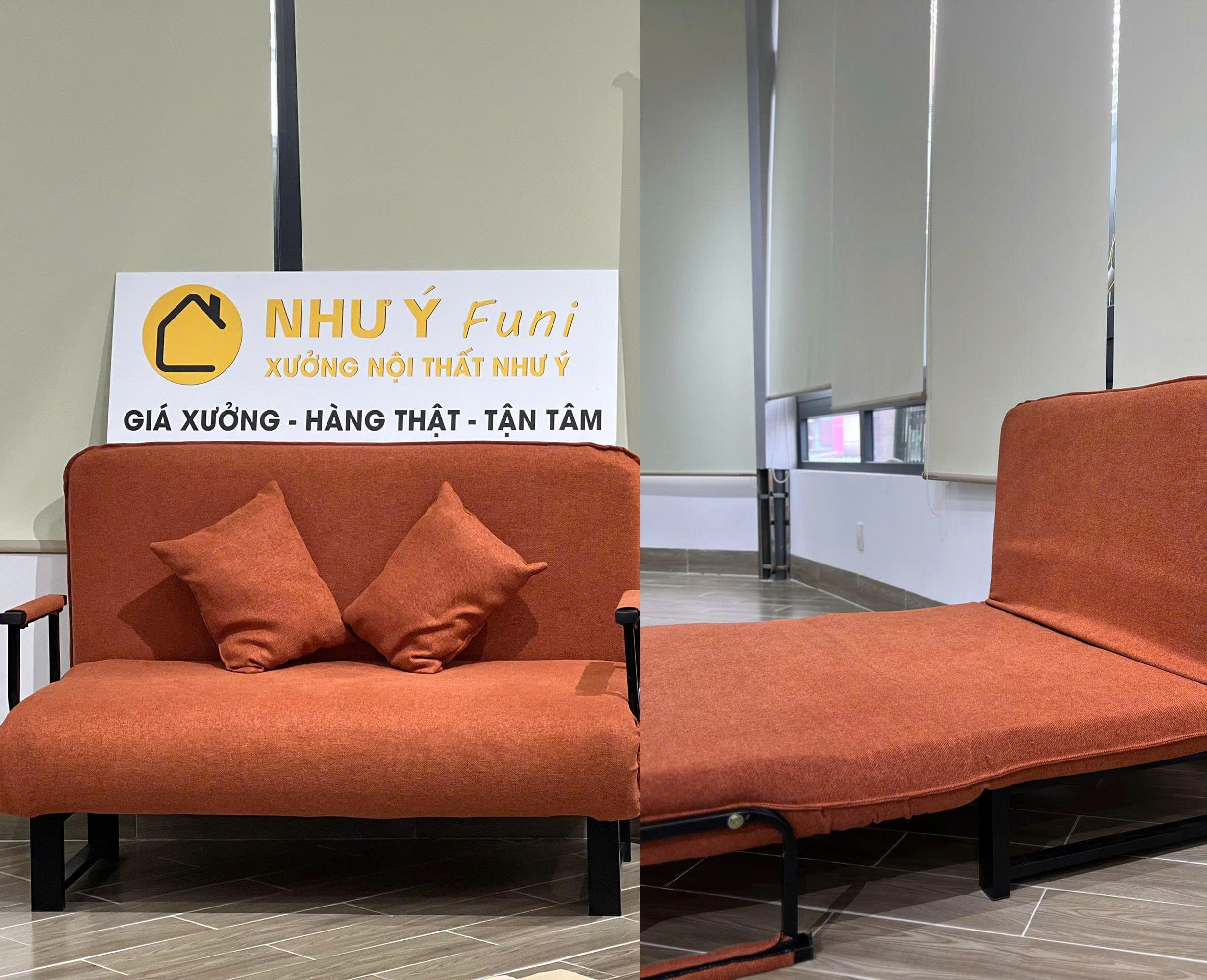 Sofa bed- sofa gấp gọn thông minh như ý funi